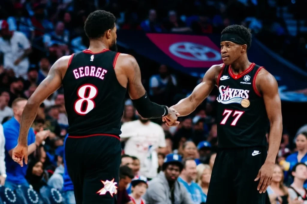 Philadelphia 76ers avança aos playoffs da NBA com ousada vitória sobre Magic Philadelphia 76ers avança aos playoffs da NBA com ousada vitória sobre Magic