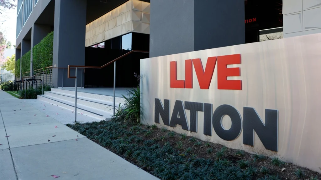 Agora senadores questionam Live Nation