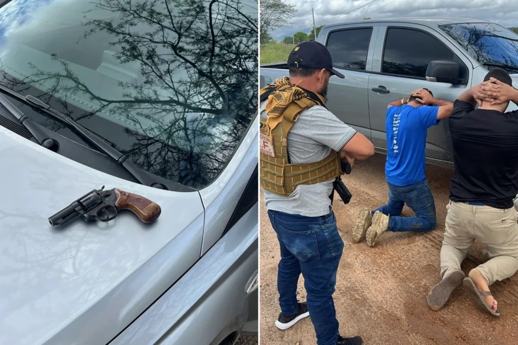 PCPB recupera caminhão de remédios e prende trio após sequestro na Paraíba hoje