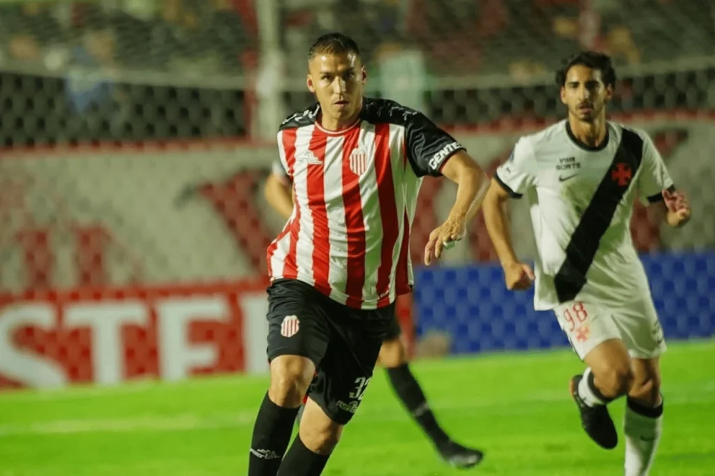 Vasco empatou com Barracas Central na Copa Sul-Americana hoje