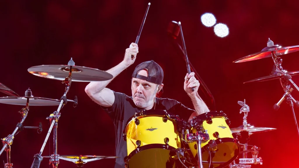 Lars Ulrich Revela Secreto da Vida Saudável que mantém o Metallica em alta intensidade ao vivo Lars Ulrich Revela Secreto da Vida Saudável que mantém o Metallica em alta intensidade ao vivo