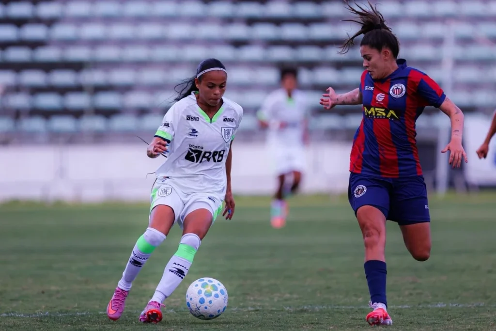 Minas Brasília empata com Itabirito e mantém terceira posição no Brasileirão A2 feminino agora com 16 pontos