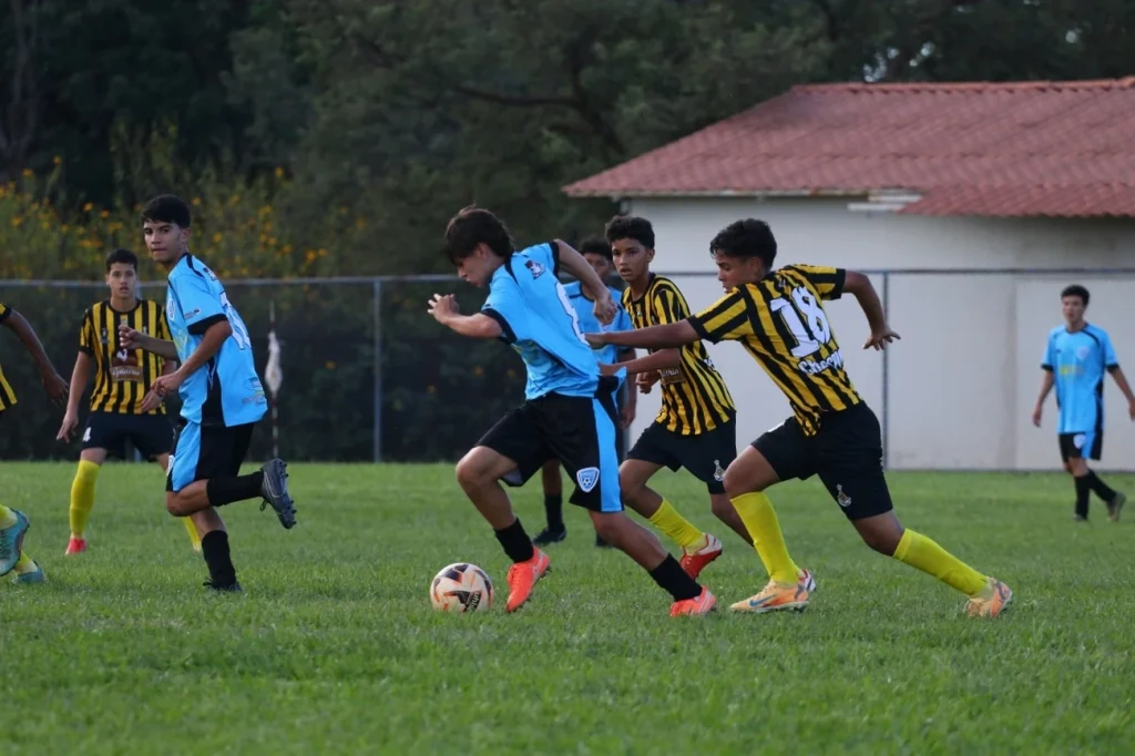Candangão Sub-15 hoje recorde goleada 18x1 Maringá lidera artilharia
