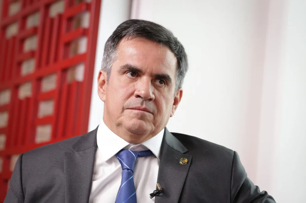 PF investiga núcleo financeiro de Ciro Nogueira em esquema de lavagem de dinheiro hoje
