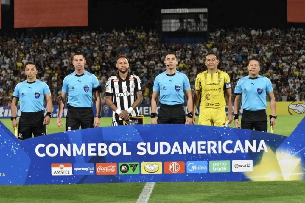 Neymar decide agora Santos empata 1x1 com Recoleta na Copa SulAmericana