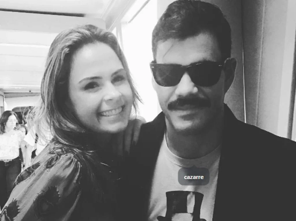 Ana Paula Renault sob pressão por imagem elogiando Juliano Cazarré em plena polêmica
