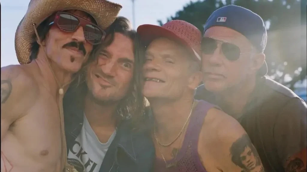 Red Hot Chili Peppers vende catálogo por US$ 300 milhões agora