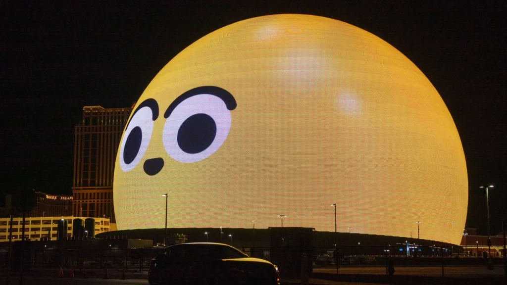 Sphere em Las Vegas agora a arena mais lucrativa do mundo