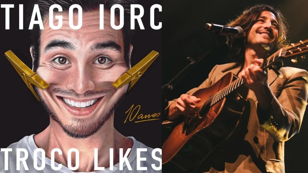Tiago Iorc celebra 10 anos de Troco Likes com turnê agora