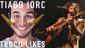 Tiago Iorc celebra 10 anos de Troco Likes com turnê agora